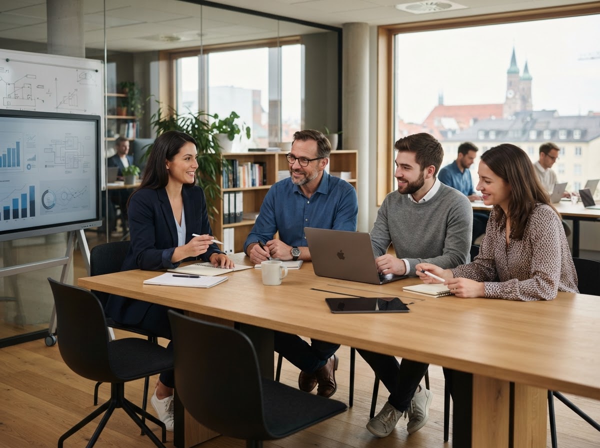 Dynamic Trevion Arbeitsumgebung für die Analyse von Finanzdaten